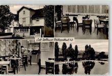 36269 W6433 Philippsthal Werra - Cafe Zollhaus Schwimmbad