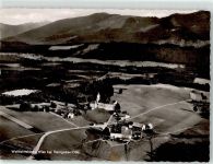 86989 W8924 Wies , Oberbay - Fliegeraufnahme Wallfahrtskirche