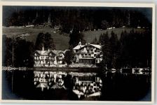 83486 W8243 Hintersee b Berchtesgaden - Hotel Post Gemsbock J.R.Weiß