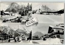 6105 Leutasch Winter Gasthaus zum See