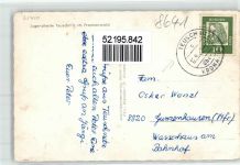 96358 W8641 Teuschnitz - Jugendheim