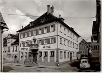 97990 W6992 Weikersheim - Gasthaus Zur Krone VW Käfer