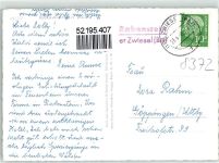 94227 W8372 Rabenstein , Kr Regen - Fliegeraufnahme Landpoststempel