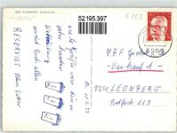 74736 W6969 Hardheim , Odenw - Blick vom Schmalberg