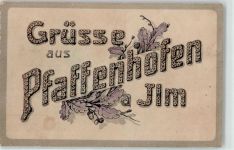 85276 W8068 Pfaffenhofen a d Ilm - Gruß