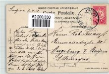 Izmir Smyrna 1912 - Kamele Marktszene