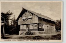 95679 W8598 Waldershof 1929 - Marktredwitzer Haus Steinwald