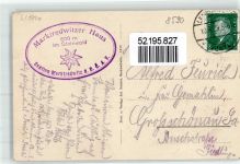 95679 W8598 Waldershof 1929 - Marktredwitzer Haus Steinwald