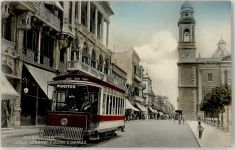 Montevideo - Straßenbahn
