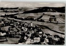 96332 W8644 Pressig - Fliegeraufnahme Kirche