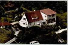 64689 W6149 Wahlen , Odenw - Fliegeraufnahme Pension Haus am Berg