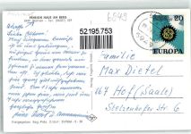 64689 W6149 Wahlen , Odenw - Fliegeraufnahme Pension Haus am Berg