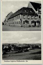 85250 W8064 Pfaffenhofen b Aichach - Gasthaus Siglbräu A.Bayerl