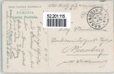 Predeal 1917 - Denkmal