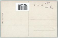 Malz und Schieber Möbeltransport AK Antisemitismus 1917 Künstlerkarte
