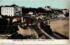 Estoril - Bahnhof Eisenbahn