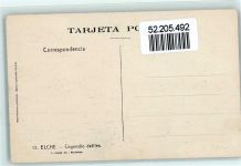 Elche Elx - Cogendio datiles Landwirtschaft AK