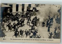 Bombenattentat Festzug des Königs von Spanien Politik Adel AK Motiv Spanien Foto AK
