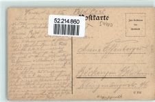 03190 Vaux 1915 - Bleistiftzeichnung