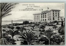 07460 Beaulieu - Grand Hotel du Cap Ferrat Palmen