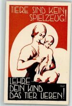 Wien 1. Bezirk, Innere Stadt Wiener Tierschutz-Verein sign. Soukup AK Tierschutz Künstlerkarte