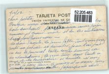 Malaga 1932 - Volkstype Un vendetor de pescado - Beruf AK