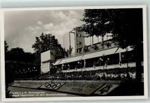 W6000 Frankfurt am Main Olympia Teppichbeet AK Olympiade 1936 Foto AK
