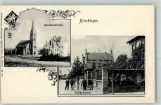 57340 Morhange Mörchingen - Garnisionkirche Königstraße