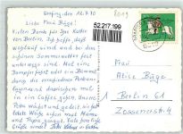 85567 W8018 Grafing b. München - Goethe Institut Poststrasse Kriegerdenkmal Grafing Volksschule Rathaus Marktplatz