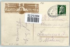 W8420 Kelheim Feier der deutschen Bundesfürsten + SST Ereignis sign. A. Reich AK Privatganzsache 1913 Lithographie / Künstlerkarte