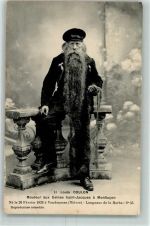 03100 Montlucon - Louis Coulon Mouleur aux Usines Saint Jacques Longeur de la barbe