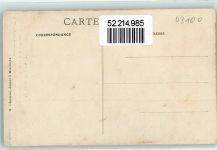 03100 Montlucon - Louis Coulon Mouleur aux Usines Saint Jacques Longeur de la barbe