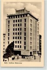 10115 O1020 Friedrichshain - Hochhaus Weberwiese