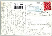 86381 W8908 Krumbach Schwaben - Schloss Stadtgartenhaus Garten an der Wandelhalle Krumbad