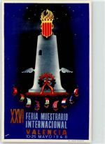 Valencia - 26. Feria Muestrario 1948 Messe