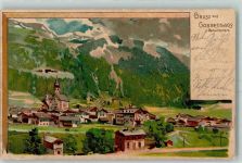 39040 Gossensaß Colle Isarco 1906 - Südtirol v. Redwitzplatz