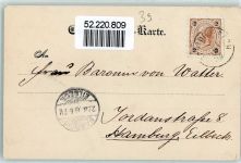39034 Schluderbach Carbonin 1898 - Südtirol