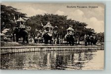 Singapore - Elephants Procession