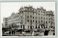 Lima - Gran Hotel Solivar Auto Straßenbahn
