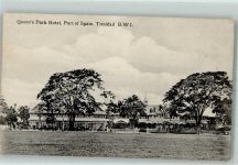 Port of Spain - Queen`s Park Hotel