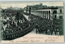 Montevideo 1907 - Recepcion del Arzobispo Dr. Soler The Principal Square
