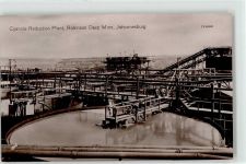 Johannesburg - Cyanide Reduction Plant Robinson Deep Mine