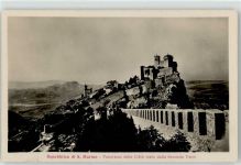 San Marino 1933 - Burg
