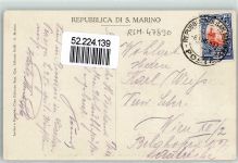 San Marino 1933 - Burg
