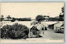 Toamasina - La Place Bienaime