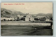 Sao Vicente St. Vincent - Estacao telegraphica