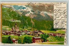 39040 Gossensaß Colle Isarco 1900 - Südtirol v. Redwitzplatz
