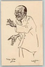 Java Djawa - Toko tjina sign Willy Sluiter