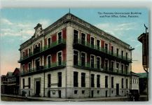 Colón - The Panama Government Building and Post Office
