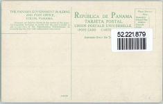 Colón - The Panama Government Building and Post Office